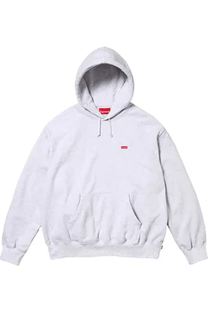 Supreme Sudadera con capucha y parche del logo