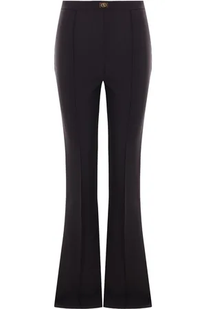 Elisabetta Franchi Pantalones acampanados