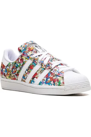 adidas Zapatillas Mickey Superstar "Core Black/Cloud White/Wonder White" de adidas x Disney