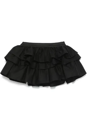 DOUUOD KIDS Falda con volantes