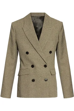 Isabel Marant Blazer Irma con doble botonadura