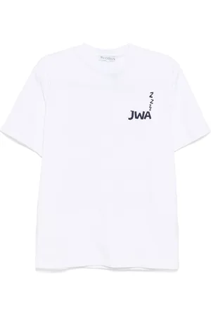 J.W.Anderson Camiseta JWA con espalda estampada