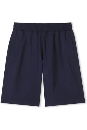 Kenzo Bermudas con logo bordado