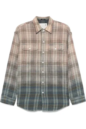 R13 Camisa a cuadros