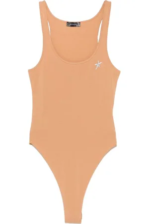 MUGLER Body con aplique del logo