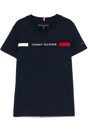 Tommy Hilfiger Camiseta con logo bordado