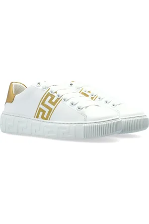 VERSACE Zapatillas con bordado Greca