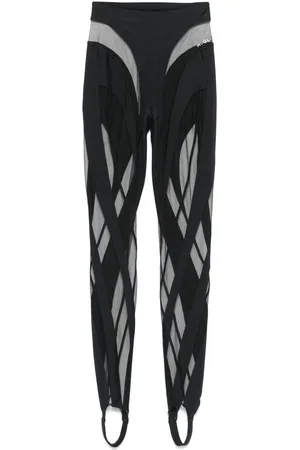 MUGLER Leggins Spiral