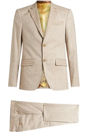 Etro Traje a rayas