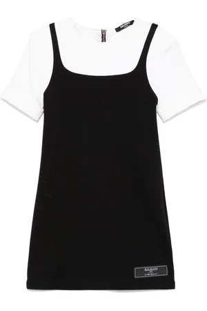 Balmain Vestido con efecto a capas
