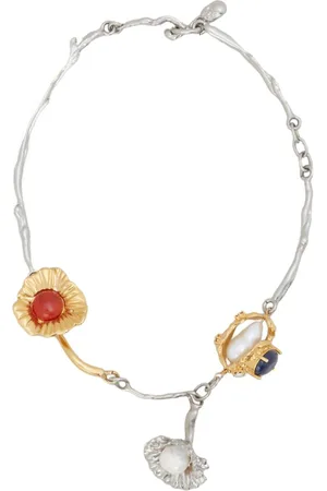 Marni Collar con charms florales