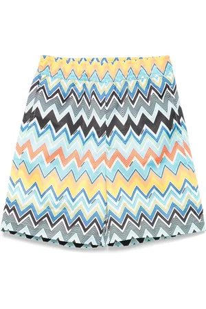 Missoni Bañador con motivo en zigzag