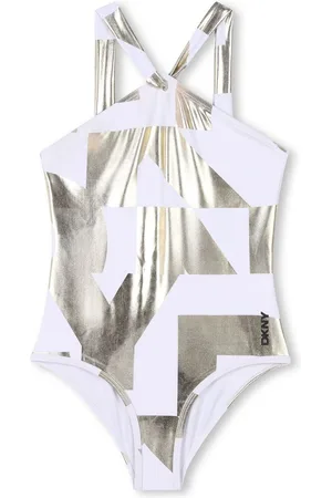 DKNY Bañador con logo estampado