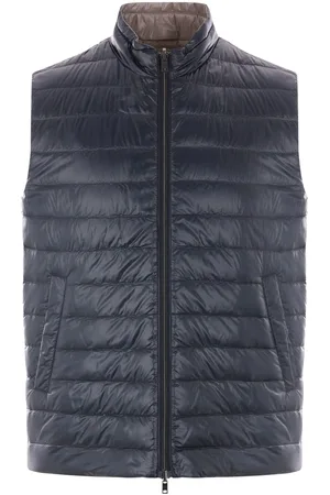 HERNO Chaleco acolchado reversible