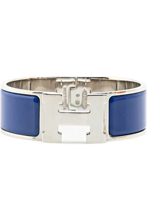 Hermès Pulsera Clic Clac H GM ancha esmaltada 21st Century
