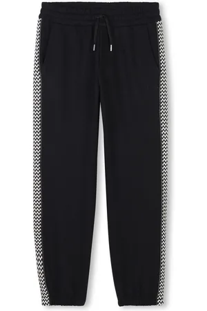 Lanvin Pantalones de chándal con cintura elástica