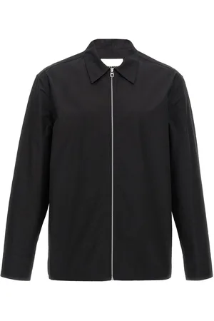 Jil Sander Camisa con cremallera