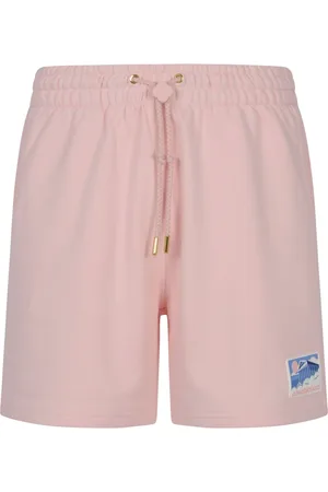 Casablanca Bermudas con parche del logo