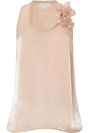 GENNY Top con aplique floral