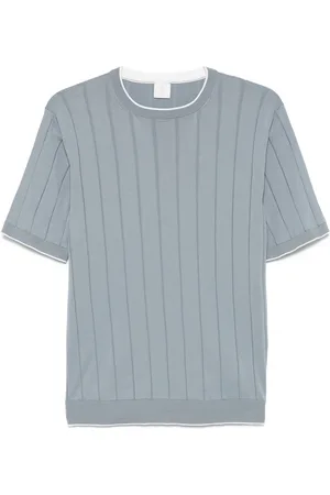 ELEVENTY Camiseta de canalé