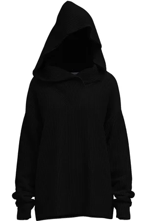 MACCAPANI Sudadera lisa con capucha