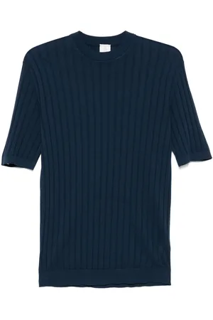 ELEVENTY Camiseta de canalé