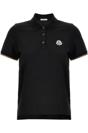 Moncler Polo con parche del logo