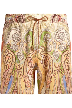 Etro Bañador con estampado de cachemira
