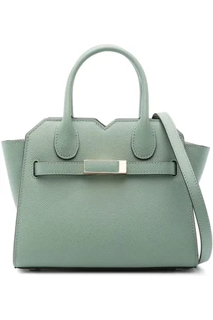 VALEXTRA Bolso shopper Milano micro