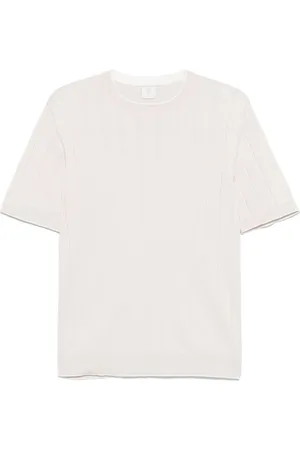 ELEVENTY Camiseta de canalé