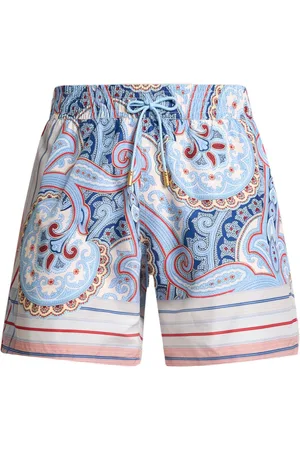 Etro Bañador con estampado de cachemira