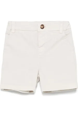 Etro Bermudas con motivo de espiga