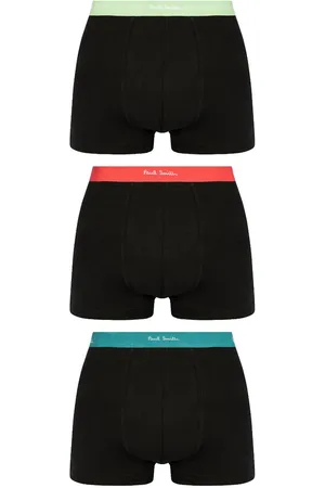 Paul Smith Pack de tres bóxeres con cintura en contraste