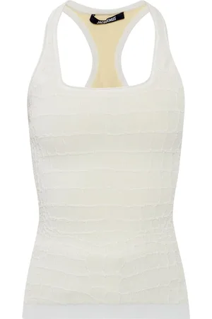 Jacquemus Top sin mangas Scala