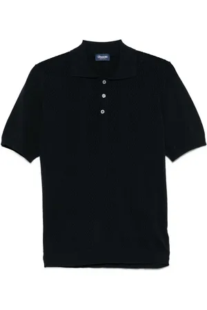 DRUMOHR Polo de punto calado