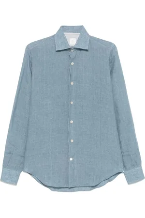 ELEVENTY Camisa a cuadros