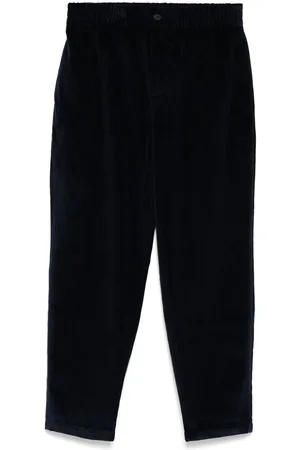 Maison Kitsuné Pantalones con cierre de botón