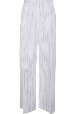 ERIKA CAVALLINI Pantalones anchos a rayas