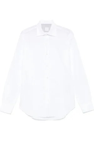 ELEVENTY Camisa con textura flameada