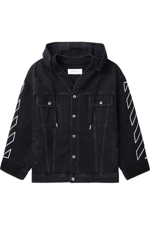 OFF-WHITE Chaqueta vaquera con botones