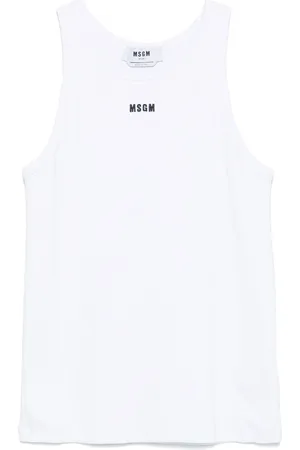 Msgm Top de canalé