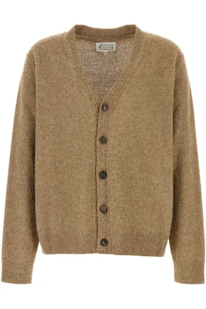 Maison Margiela Cárdigan con efecto melange
