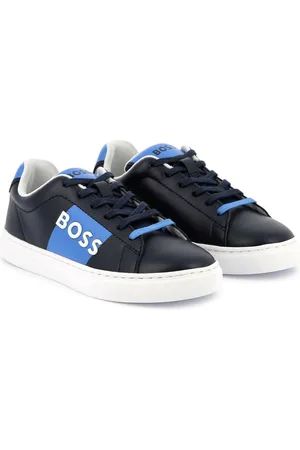 HUGO BOSS Zapatillas con logo en relieve