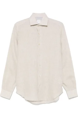 ELEVENTY Camisa a cuadros
