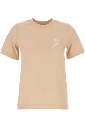 Burberry Camiseta con estampado floral