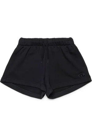 Diesel Bermudas con parche del logo