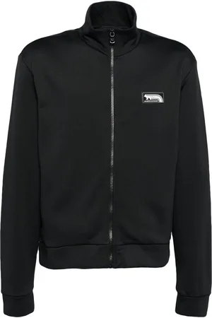 Maison Kitsuné Chaqueta con parche del logo