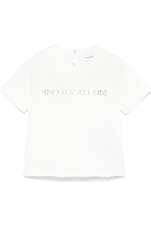 Emporio Armani Camiseta con logo estampado