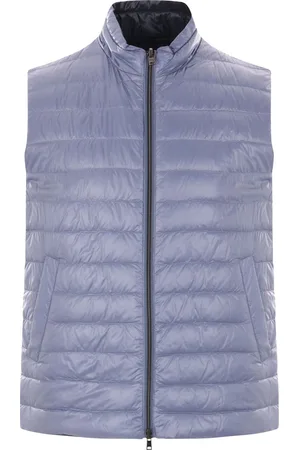 HERNO Chaleco acolchado reversible