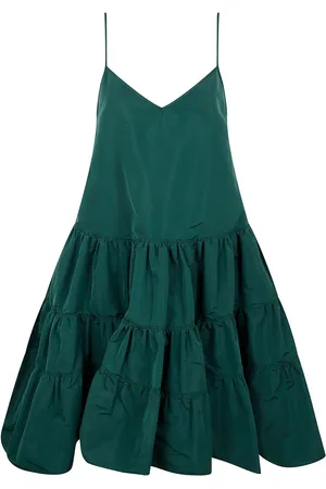 Nº21 Vestido corto con dobladillo peplum